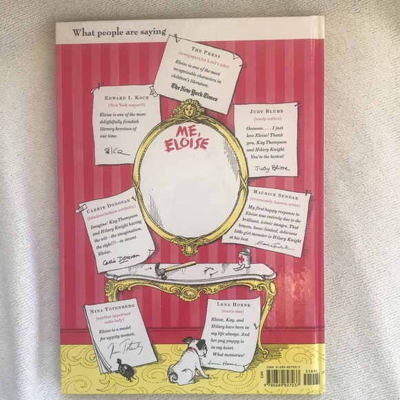 The Absolutely Essential Eloise Book by Kay Thompson The Plaza - Picture 2 of 6